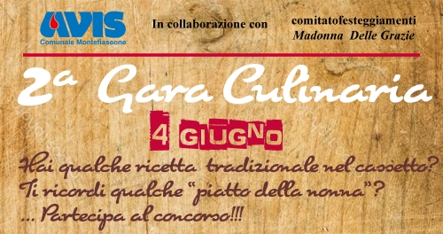 AVIS - 2 Gara di Cucina
