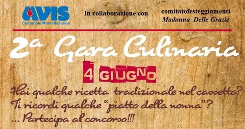 AVIS - 2 Gara di Cucina